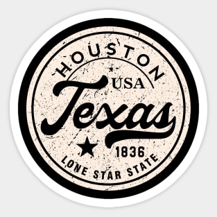 Houston Sticker